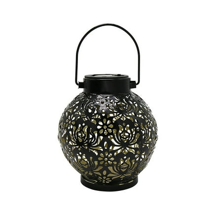 

Garden LED Solar Light Hanging Decorative Light Outdoor Solar Lantern Garden Light