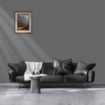 thumbnail image 2 of Papel pintado Yancorp, vinilo gris oscuro mate de 40 cm x 10 m, 2 of 6