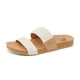 thumbnail image 1 of Sandalia Slide REEF Cushion Vista de piel vegana para mujer, talla 5US, 1 of 7