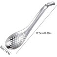 thumbnail image 2 of Set of 4 Caviar Spoons, Spherification Spoons, Stainless Steel Slotted Spoons, 2 of 5