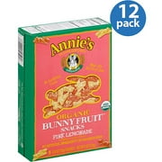 Annies Homegrown Fruit Snack, Pink Lemon