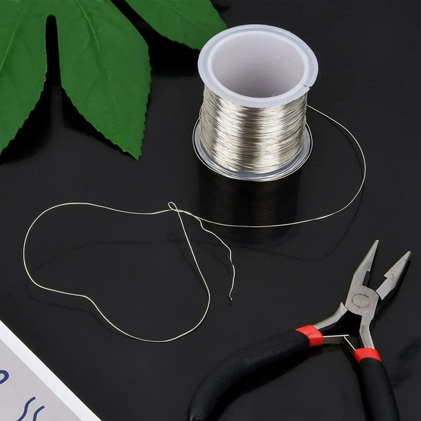 Copper Wire for Jewelry Making - Metal Craft Wire for Crafts