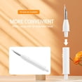 thumbnail image 4 of Multi-Function Earbud & Headphone Cleaning Kit with Soft Flocked Swab, Detail Brush, Screen Cleaner Spray for iPhone, iPad, AirPods, Android Devices, 4 of 8