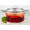 thumbnail image 5 of STP GOODS Heat-Resistant Glass Stockpot with Glass Lid 2.7 Qt (2.5 L) Borosilicate Glass Cooking Pot with Lid Kitchen Pot Cookware Stock Pot Soup Pot, Clear, 5 of 6