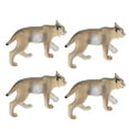 thumbnail image 4 of Lynx Animal Medel Toys estatuilla de animal modelo de animales salvajes seguros para decoración para jugar ANGGREK Otros, 4 of 8