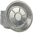 thumbnail image 2 of 9-inch Pie Plate -disposable Aluminum Foil Pie Pot, Heavy-duty, Baked Tin Plate, Standard Size., 2 of 8