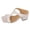 White_001, variant on Domuza Women Leather Heeled Sandals Platform T-Strap Sandal Solid Color Open Toe Shinny Summer Comfortable Fashion Non Slip Breathable Walking Outdoor Casual Shoes Light Brown 8（EU-40）