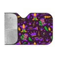 thumbnail image 2 of Bingfone Mardi Gra2 Car Windshield Sunshade,Sun Foldable Sun Shield Sun Visor for Car - Medium, 2 of 9