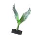 thumbnail image 4 of Estatua de Roc, figura de resina coleccionable con Base, regalo, artesanía, adorno, escultura de Animal para centros de mesa, inauguración de la casa Azul y verde, 4 of 9