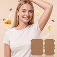 thumbnail image 5 of 28 Pcs Invisible Armpit Sweat Absorbing Stickers, Breathable Comfort Underarm Sweat Pads, Gentle Skin-Friendly Anti-Sweat Sticker, 5 of 8