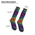 thumbnail image 5 of Balery Pride Rainbow Printed Novelty Socks Men's Women's Crew Socks Sports Socks Knee High Socks Cotton Socks Quirky and Cool Socks, 5 of 9