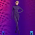 thumbnail image 4 of Full Body Unitard Turtleneck Spandex Footed/Footless Long Sleeve Unisex, 4 of 4