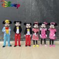 thumbnail image 2 of Ropa de mascota de Mickey Minnie Mouse de Disney, personajes de dibujos animados clásicos, publicidad, evento, fiesta, cosplay, disfraz de adulto para actuación, 2 of 5