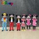 thumbnail image 2 of Ropa de mascota de Mickey Minnie Mouse de Disney, personajes de dibujos animados clásicos, publicidad, evento, fiesta, cosplay, disfraz de adulto para actuación, 2 of 5