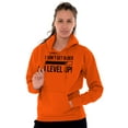 thumbnail image 4 of I Dont Get Older I Level Up Gamer Unisex Plus Fleece Graphic Hoodie Brisco Brands 4X, 4 of 5