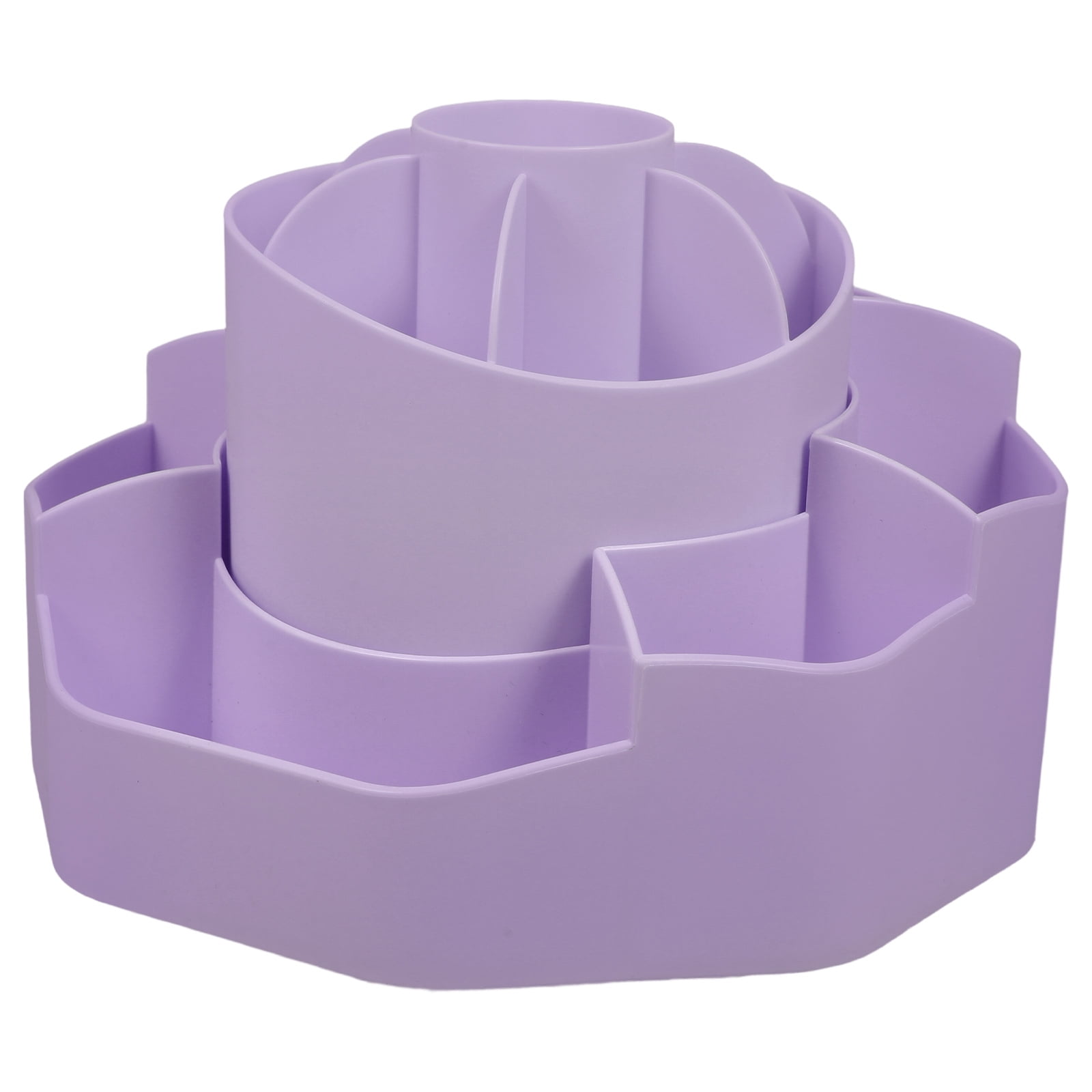 Hemoton Writing Pens Holder Students Pencils Holder Office Accessory Rotating Desk Organizer Cup Holder For Desk Pencils Table Organizer Box
