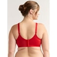 thumbnail image 2 of Joyspun Women's & Women's Plus Lace Plunge Bra, Sizes 38DD-46DDD, 2 of 6