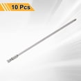 thumbnail image 3 of Uxcell 10pcs #2 Phillips Screwdriver Bit PH2 1/4" Hex Shank 8" (200mm) Long 0.18" Rod Magnetic Cross Head Drill Bits S2 Steel Industrial Screw Driver Bit for Electric Power Tools, Gray, 3 of 7