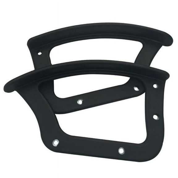 HOT! Office Chair Armrests Gaming Chairs Fixed Plastic Accessories