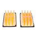 thumbnail image 2 of 2x Air Filter For 261 262 268 272 272XP 394 Replacement, 2 of 7
