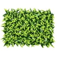 thumbnail image 2 of Ckraxd Artificial Green Plant Wall Decoration - Lifelike Plastic Lawn Panel - 40x60cm for Home, Garden, Event & Wall Decor, 2 of 4