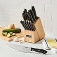 thumbnail image 6 of Cuisinart Classic Triple Rivet Stainless Steel 15 Piece Knife Block Set, 6 of 8