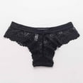 thumbnail image 2 of Iyufng Plus Size Panties for Women,Women's Panties Women's Sexy Fashionable Classic High Waisted Breathable and Seductive Solid Color Underwear,Womens Panties, 2 of 3