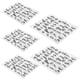 thumbnail image 1 of Sello transparente Jadeshay 5 piezas de sellos de goma para bricolaje, 1 of 14
