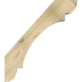 thumbnail image 3 of 6"W x 32"D x 36"H Olympic Rough Sawn Knee Brace, Douglas Fir, 3 of 4