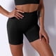 thumbnail image 4 of Conjunto de entrenamiento sin costuras para mujer, 2 piezas, pantalones cortos deportivos de cintura alta para yoga, chándales, conjuntos deportivos, ropa de gimnasio, 4 of 8