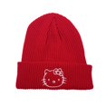 thumbnail image 1 of Cross-border in stock Women's Knitted Hat Sanrio Cartoon European and American Popular Kulomi Wool Hat Trendy Street Cold Hat, 1 of 5