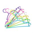thumbnail image 1 of CHUANK Kid Hangers  Premium Small Plastic Clothes Hangers  Non-Slip  Durable Design and a Bright Color  10-Pack, 1 of 8