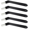 thumbnail image 1 of 5 Pieces Espresso Cleaning Brush Coffee Machine Cleaning Brush Coffee Grinder Cleaning Brush Nylon Brush with Replaceable Brush Head Coffee Cleaning T, 1 of 5