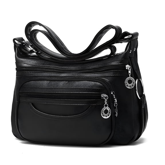 GASTROPOD 2026 New Women Crossbody Bag Leather Handbag Pocketbook Lightweight Shoulder Purse for Casual, Work, Travel, Shopping