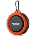 thumbnail image 1 of Dehao Mini Haut-Parleurs Sans Fil Bluetooth Étanche pour Douche Extérieure Subwoofers (Orange), 1 of 5
