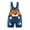 Dark Blue, variant on MZXELPRJD Rompers for Babies Washed Denim 3 T Boys Clothing Sets Romper Set 18 Months Modern Casual Style 2t Girls Outfit Girls Clothes Size 16-18 Teens Outfits