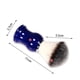 thumbnail image 4 of Brocha de afeitar para hombres shamjiam herramienta de limpieza de peluquero resina azul, 4 of 8