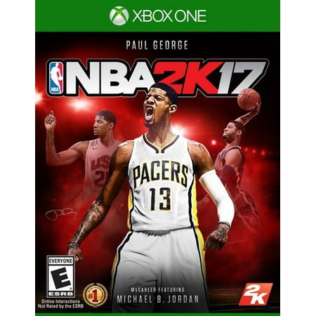 NBA 2K17, 2K, Xbox One, 710425497728 (Best Nba College 2k17)