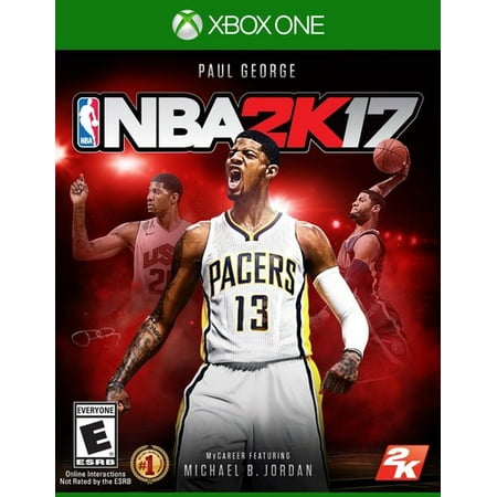 NBA 2K17, 2K, Xbox One, 710425497728