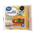 thumbnail image 4 of Queso americano Great Value en rebanadas 288 g, 4 of 4