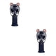 thumbnail image 1 of Yuarrent ABS PP Ventilador portátil Animal Ear Handheld Quiet Running Neck Hanging Ventiladores de refrigeración alimentados por Cooler Dark Azul oscuro Tipo 5 2Conjunto, 1 of 6