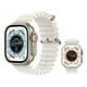 thumbnail image 1 of Reloj Inteligente Isdewatch T800 Ultra 2 Smartwatch serie 9 Función De Doble Toque Llamadas Notificaciones Sensor De Ritmo Cardiaco Blanco, 1 of 8