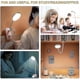 thumbnail image 2 of Kids Clip-On Desk Lamp, USB Rechargeable Reading Light with 3 Brightness Levels, Eye-Care LED Table Lamp for Boys and Girls, 2 of 2