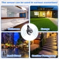 thumbnail image 5 of 3 Pcs Black Motion Detectors Motion Sensor Light Switch Outdoor Pir Direct Current 12V Motion Sensor Pir Sensor, 5 of 5