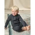 thumbnail image 3 of Modern Moments by Gerber Toddler Boys or Girls Unisex Sweater Knit Hoodie and Active Pant, 2pc Outfit Set (12M-5T), 3 of 9