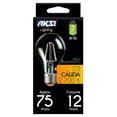 thumbnail image 1 of Foco Led Filamento A19 12W Luz Cálida, 1 of 4
