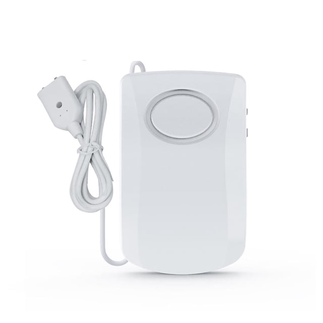 Sensor De Alarma De Agua, Detector De Fugas De Agua, 130Db, Desbordamiento De Sonido, Alerta De Fugas De Inundación, Monitor Remoto De Fugas Para Fregadero, Sótano Scienceny HA020301-00