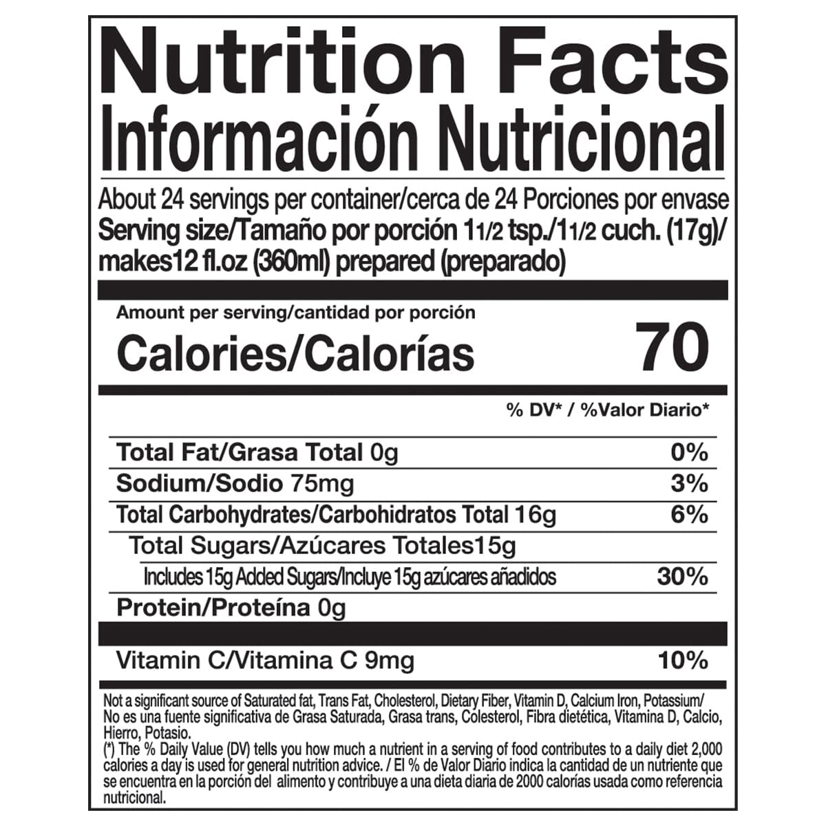 Zuko Mango Instant Powder Drink | Family Pack | No Sugar Needed | Vitamin C | 14.1 Ounce (Pack of 6)