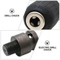 thumbnail image 2 of KONTONTY 1 Set Drill Accessories Impact Drill Tool Plastic Black for Maintenance, 2 of 8