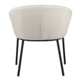 thumbnail image 4 of Silla de Comedor Essen Blanco - Kessa Muebles, 4 of 5